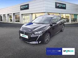 Schwarz Gebraucht 2021 Peugeot 208 Active Kleinwagen | 15.890 € (Fairer Preis)