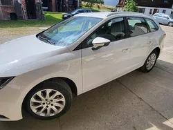 Weiß Gebraucht 2015 Seat Leon Kombi | 8.200 € (Fairer Preis)