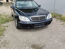Schwarz Gebraucht 2001 Mercedes S320 Limousine | 8.499 € (Etwas zu teuer)