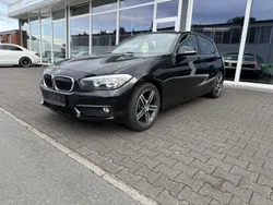 Schwarz Gebraucht 2017 BMW 116 Advantage Kleinwagen | 12.599 € (Guter Preis)