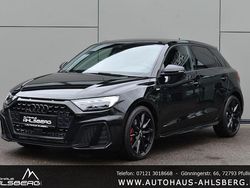 Mythosschwarz Gebraucht 2022 Audi A1 Sportback S-Line Kleinwagen | 29.900 € (Fairer Preis)