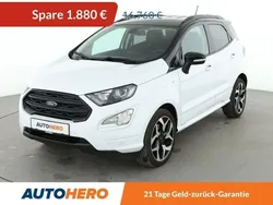 Weiß Gebraucht 2018 Ford Ecosport ST-Line SUV | 14.880 € (Fairer Preis)
