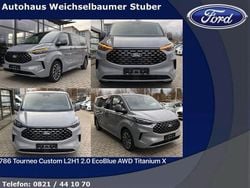 Grau Neu 2025 Ford Tourneo Custom Active Van | 62.900 € (Guter Preis)