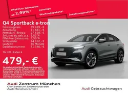 Taifungrau metallic Gebraucht 2022 Audi Q4 e-tron SUV | 39.469 € (Fairer Preis)
