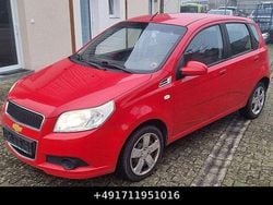 Rot Gebraucht 2010 Chevrolet Aveo LS Kleinwagen | 990 € (Superpreis)