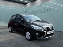 Schwarz Gebraucht 2022 Mitsubishi Space Star Spirit Limousine | 12.640 € (Etwas zu teuer)