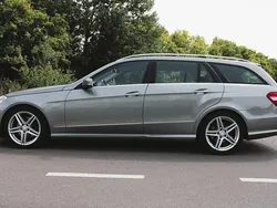 Grau Gebraucht 2014 Mercedes E220 Kombi | 10.500 € (Teuer)