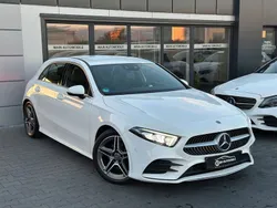 Weiß Gebraucht 2018 Mercedes A200 AMG Limousine | 23.890 € (Fairer Preis)