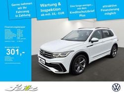 Weiß Gebraucht 2023 VW Tiguan R-line SUV | 31.798 € (Guter Preis)