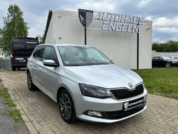 Silber Gebraucht 2017 Skoda Fabia Ambition Kleinwagen | 8.290 € (Guter Preis)