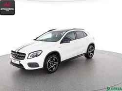 Polarweiss Gebraucht 2018 Mercedes GLA220 AMG SUV | 23.380 € (Fairer Preis)