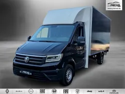 Deep black pearlescent Gebraucht 2022 VW Crafter Van | 42.721 €