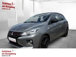 Grau Gebraucht 2021 Mitsubishi Space Star Spirit+ Limousine | 13.990 € (Teuer)