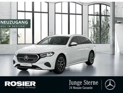 Weiss / polarweiß Gebraucht 2024 Mercedes E200 Advanced Kombi | 50.885 € (Fairer Preis)
