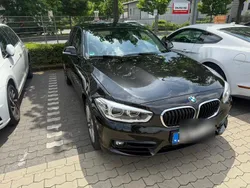 Schwarz Gebraucht 2017 BMW 125 Sport Line Kleinwagen | 20.800 € (Etwas zu teuer)