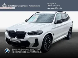 Weiß Gebraucht 2022 BMW iX3 Sport Line SUV | 40.990 € (Fairer Preis)
