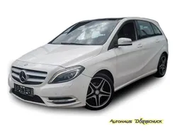 Weiß Gebraucht 2014 Mercedes B180 Van / Kleinbus | 14.990 € (Teuer)
