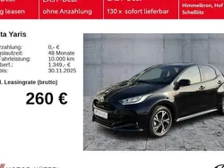Schwarz Neu 2025 Toyota Yaris Hybrid Limousine | 25.990 € (Fairer Preis)