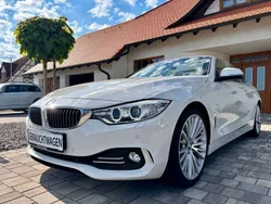 Weiß Gebraucht 2014 BMW 435 Luxury Line Cabrio | 28.290 € (Guter Preis)
