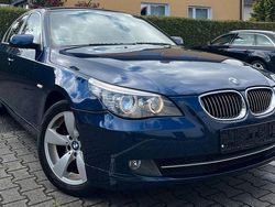 Blau Gebraucht 2008 BMW 525 Sport Line Limousine | 4.990 € (Guter Preis)