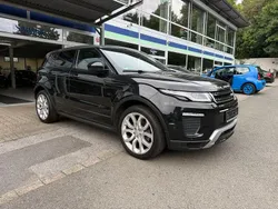 Schwarz Gebraucht 2015 Land Rover Range Rover evoque SE Dynamic SUV | 18.999 € (Fairer Preis)