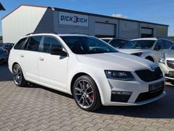 Weiß Gebraucht 2015 Skoda Octavia RS Kombi | 8.950 € (Guter Preis)