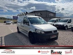 Silber Gebraucht 2012 VW Caddy Maxi Van / Kleinbus | 7.890 € (Fairer Preis)