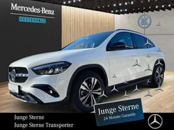 Weiß Gebraucht 2023 Mercedes GLA200 Progressive SUV | 41.988 € (Etwas zu teuer)