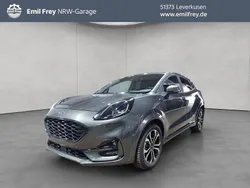 Magnetic grau metallic Gebraucht 2024 Ford Puma ST-Line SUV | 22.375 € (Superpreis)