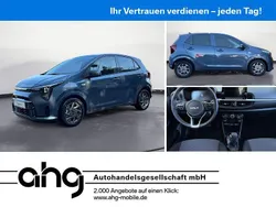 Demin blau metallic Neu 2025 Kia Picanto Vision Kleinwagen | 17.490 € (Fairer Preis)