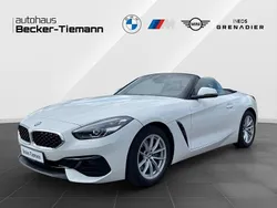 Alpinweiß uni Gebraucht 2021 BMW Z4 Advantage Cabrio | 32.595 € (Superpreis)