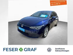 Blau Gebraucht 2024 VW Golf VIII Move Limousine | 23.440 € (Guter Preis)