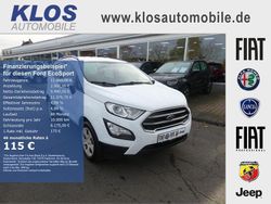 Weiss Gebraucht 2019 Ford Ecosport Cool & Sound Edition SUV | 11.990 € (Fairer Preis)