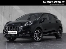 Agate black metallic Gebraucht 2023 Ford Puma ST-Line X SUV | 22.850 € (Guter Preis)