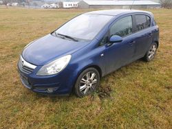 Blau Gebraucht 2009 Opel Corsa Kleinwagen | 1.399 € (Superpreis)