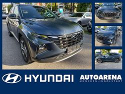 Teal blue / met Gebraucht 2021 Hyundai Tucson Trend SUV | 24.975 € (Guter Preis)