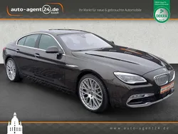 Jatoba (graubraun) metallic Gebraucht 2017 BMW 650 Coupé | 27.990 € (Guter Preis)