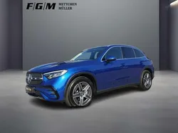 Lack spektralblau Gebraucht 2022 Mercedes GLC300 AMG SUV | 51.770 € (Teuer)
