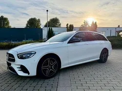Weiß Gebraucht 2021 Mercedes E200 AMG line Kombi | 35.300 € (Guter Preis)