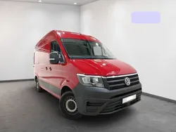 Kirschrot Gebraucht 2021 VW Crafter Van | 22.990 € (Superpreis)