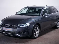 Grey metallic Gebraucht 2022 Audi A4 Kombi | 22.498 € (Superpreis)