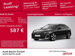 Mythosschwarz metallic Gebraucht 2025 Audi A5 Edition .1 Kombi | 59.900 € (Fairer Preis)