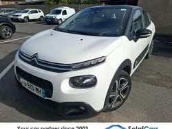 Weiß Gebraucht 2020 Citroën C3 PureTech Kleinwagen | 11.435 € (Superpreis)