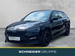 Schwarz Gebraucht 2021 Skoda Scala Monte Carlo Kleinwagen | 19.490 € (Etwas zu teuer)