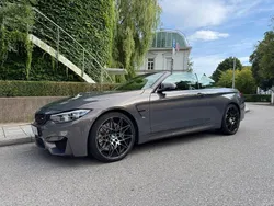 Grau Gebraucht 2019 BMW M4 Cabriolet Competition Edition Cabrio | 57.999 € (Etwas zu teuer)