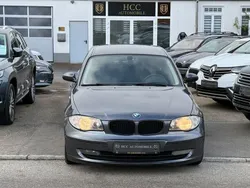 Schwarz Gebraucht 2008 BMW 118 Advantage Kleinwagen | 3.333 € (Fairer Preis)