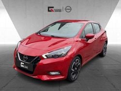 Rot Gebraucht 2022 Nissan Micra N-Way Limousine | 16.490 € (Teuer)