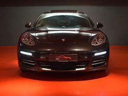Schwarz Gebraucht 2013 Porsche Panamera Turbo Limousine | 32.900 €