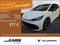 2y eisweiß Gebraucht 2024 Cupra Born e-Boost Kleinwagen | 31.970 € (Fairer Preis)