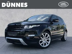Schwarz Gebraucht 2012 Land Rover Range Rover evoque Dynamic SUV | 19.580 €